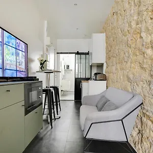 Authentic Studio - 2p - Canal Saint-martin Paris
