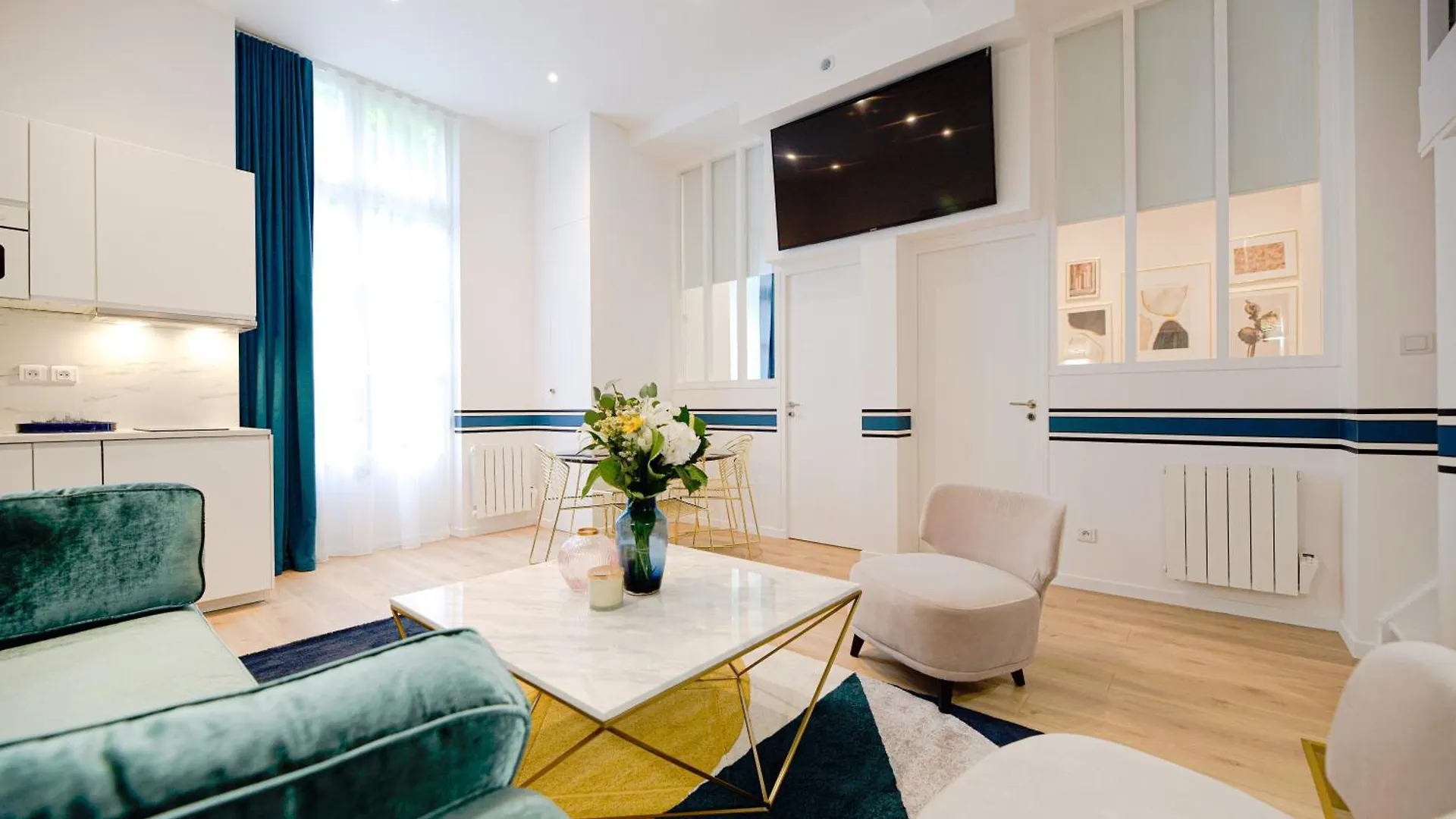Ferienwohnung Cia - Vosges Gem Paris 0*,