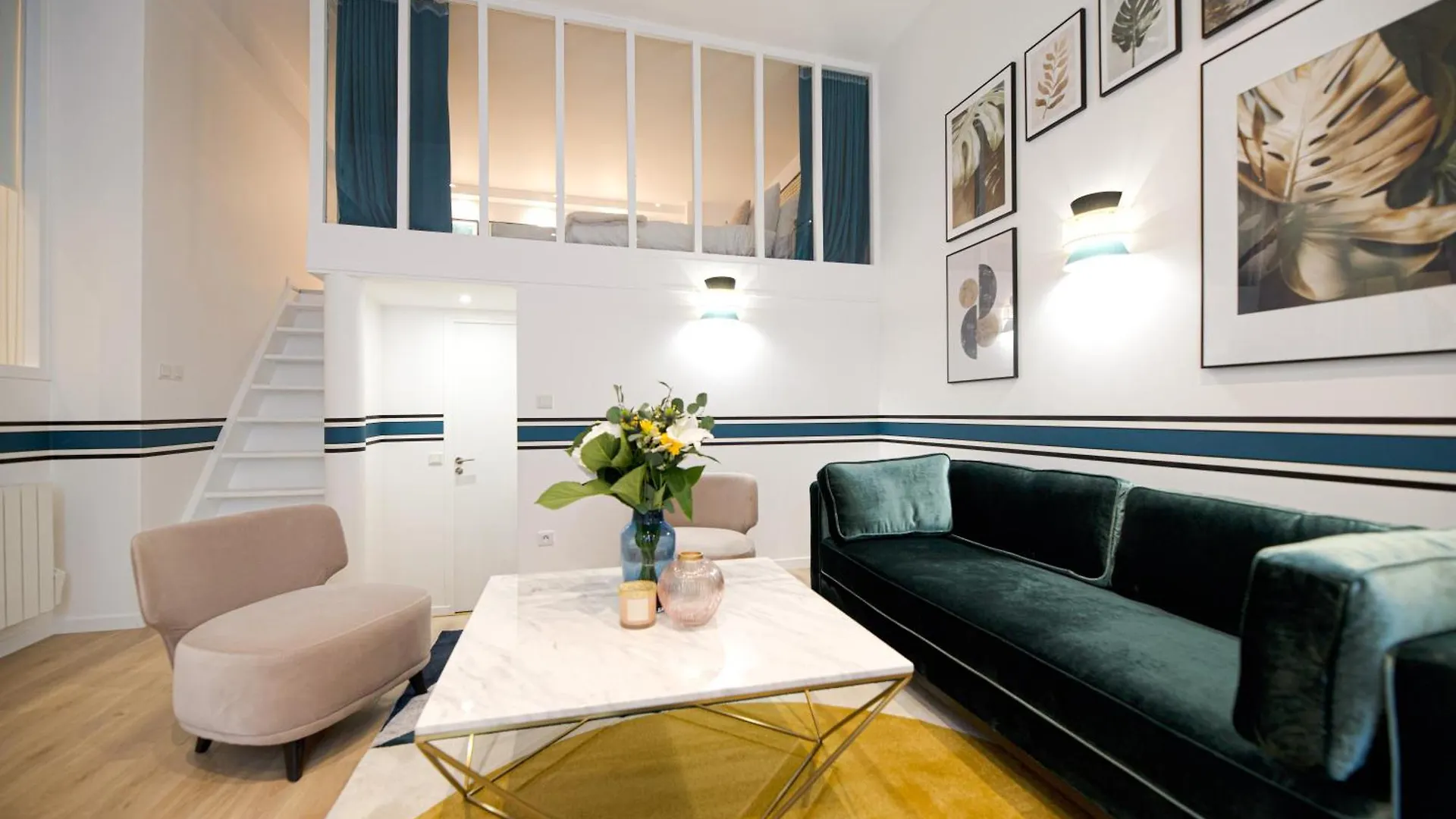 Cia - Vosges Gem Apartment Paris