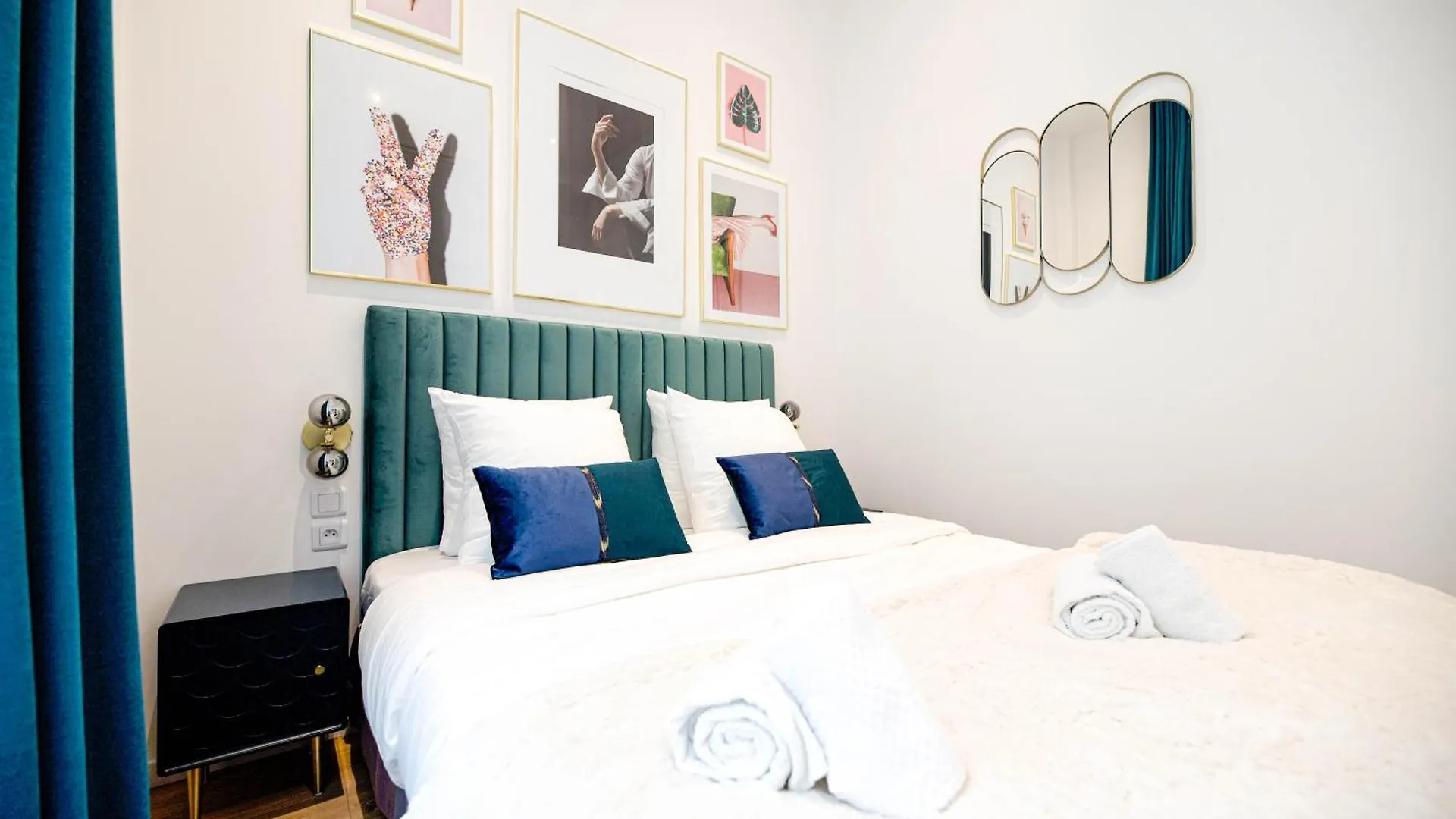 Cia - Vosges Gem Apartment Paris France